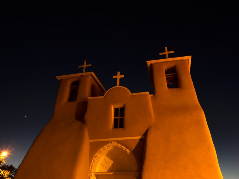 San Francisco de Asís Mission Church, Rancho de Taos, NM (1808)