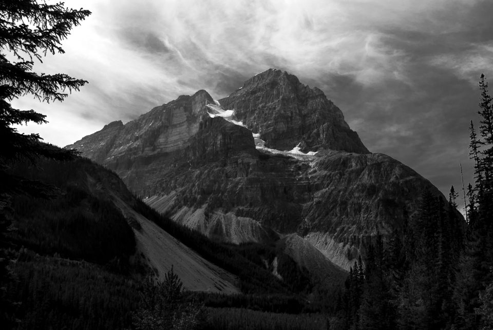 The Rockies near Banff, AB (960)