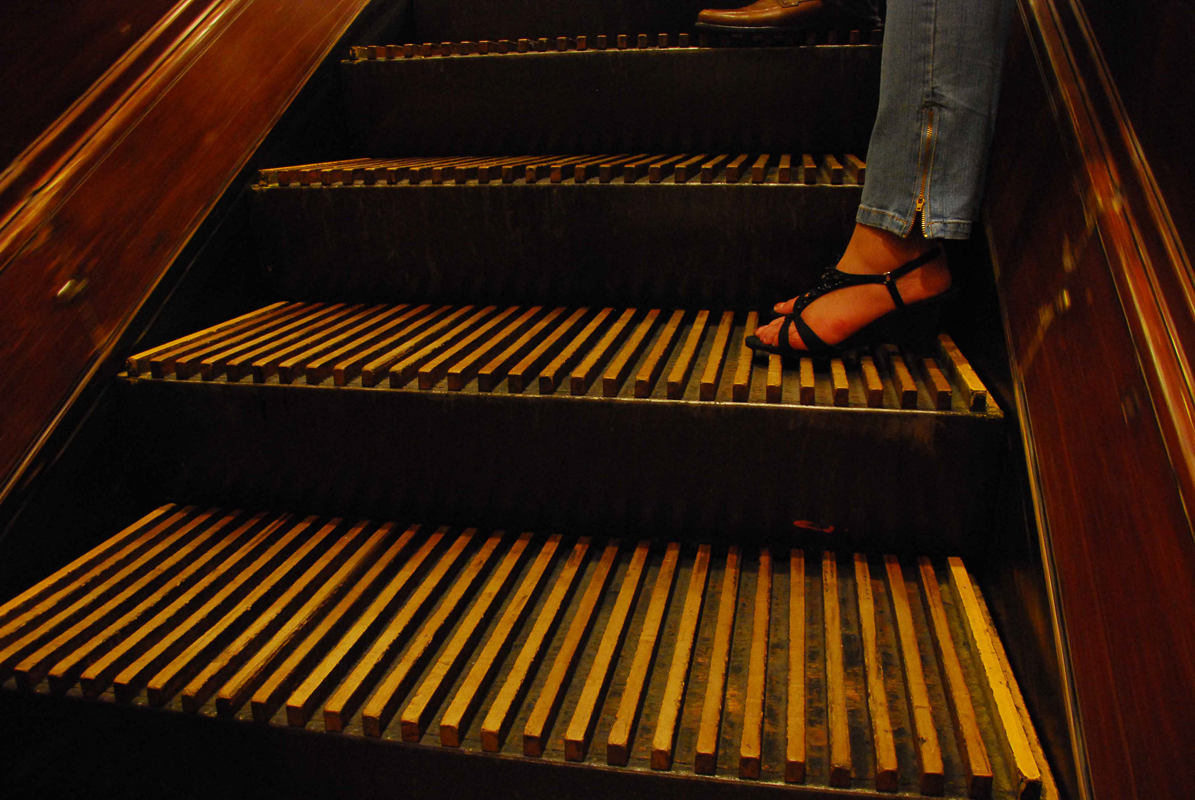 Escalator Heels
