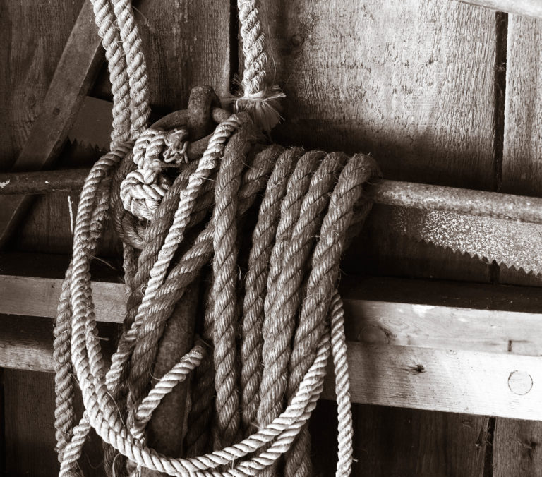 Rope at Steveston, BC Fishing Museum (0183)